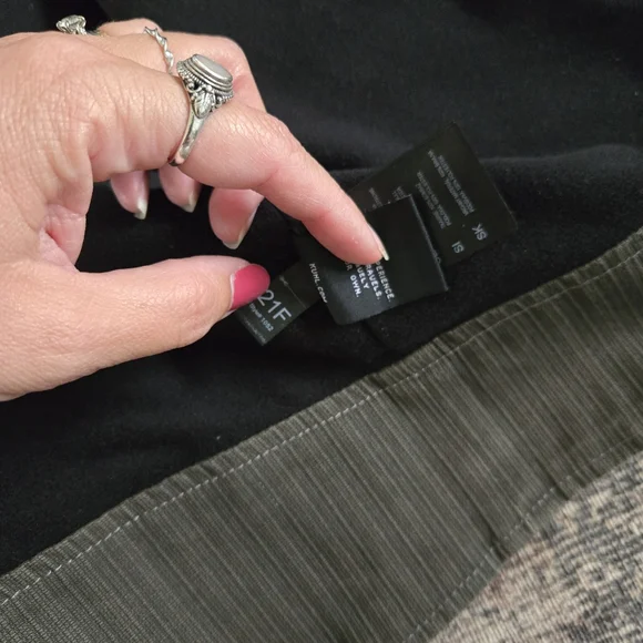 Kuhl Burr Jacket Mens XXL Gray Olive Green Zip-up Waxed Canvas Gunmetal Sty 1052 - Picture 11 of 13